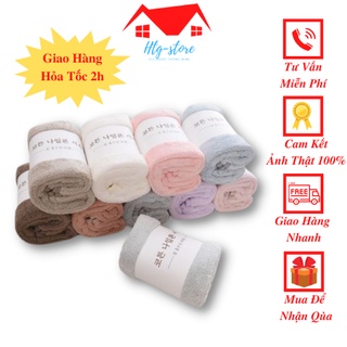 Khăn tắm Hàn Quốc 70x140cm to, dày 300g siêu thấm, khô nhanh.