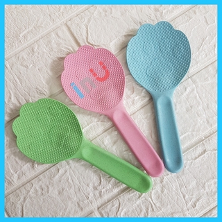 [Ảnh thật] HCM - Muỗng xới cơm lúa mì thiên nhiên hình chân mèo cute dễ thương