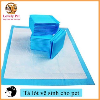 (Hàng có sẵn) tã lót khay vệ sinh cho chó mèo (tả 1 miếng)