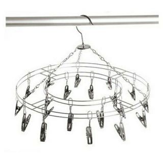 Móc chùm inox kẹp