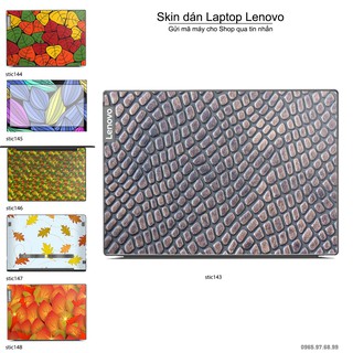 Skin dán Laptop Lenovo in hình Hoa văn sticker nhiều mẫu 24 (inbox mã máy cho Shop)