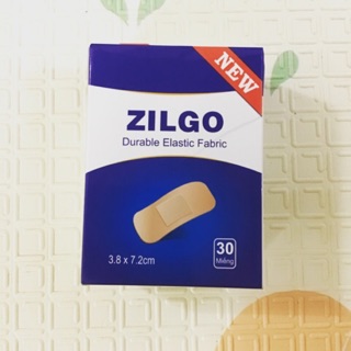 Băng cá nhân Zilgo miếng lớn (BCN bản lớn 30 miếng)