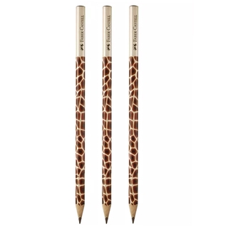 Bút Chì Đen Motif Giraffe Faber-Castell-118368P