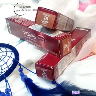 Nhuộm Tóc Kèm Oxy L'oréal Majirel Chuyên Ánh Đồng [Date Ngắn]