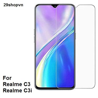 Cường lực Realme C3 / Realme C3i trong suốt