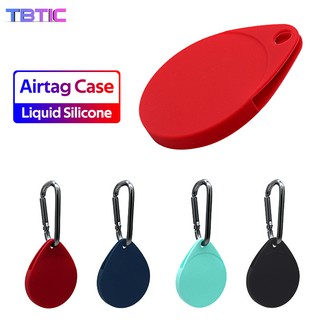 Vỏ Bảo Vệ Airtag TBTIC Làm Từ Silicon 11 Màu Khác Nhau Cho Apple