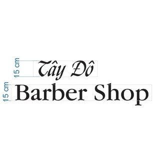 cắt chữ alu gương vàng theo yêu cầu