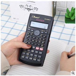 Máy tính kế toán cầm tay học sinh Kenko KK-82MS-D bỏ túi nhỏ gọn tương đương FX 500MS