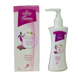 GEL VỆ SINH PHỤ NỮ GINEX NANO