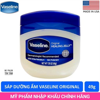 Sáp dưỡng ẩm Vaseline Mỹ 49g Chính hãng