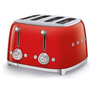 [Mã ELHADEV giảm 4% đơn 300K] MÁY NƯỚNG BÁNH MÌ SMEG TSF03RDEU (Nhập Đức)