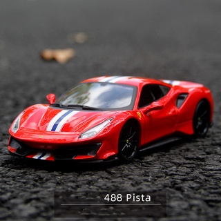 Mô hình xe Ferrari 488 Pista 1:24 Bburago