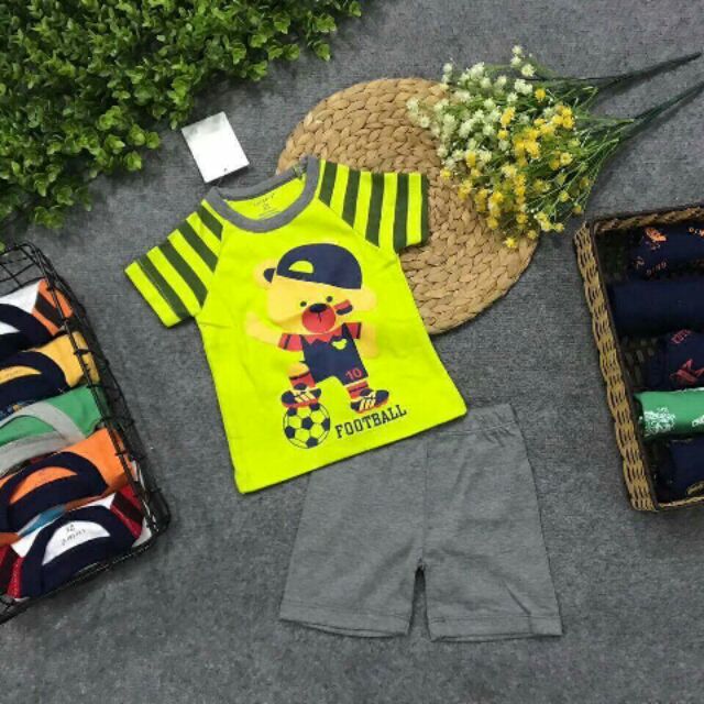 Đồ bộ bé trai carter