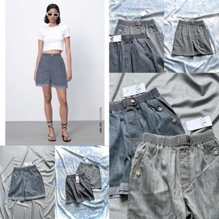 ✅Freeship✅ Quần short denim siêu xinh. Hình cận vải shop chụp thật