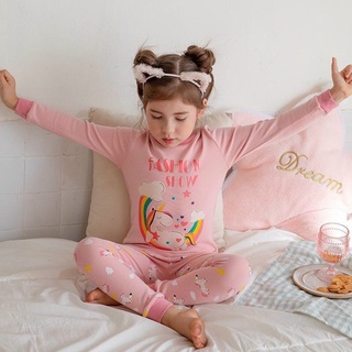 Bộ Xuất Hàn Hàng Thu Đông Loại 1 Cho Bé Gái