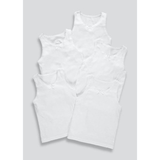 Áo ba lỗ mỏng bé gái Matalan UK