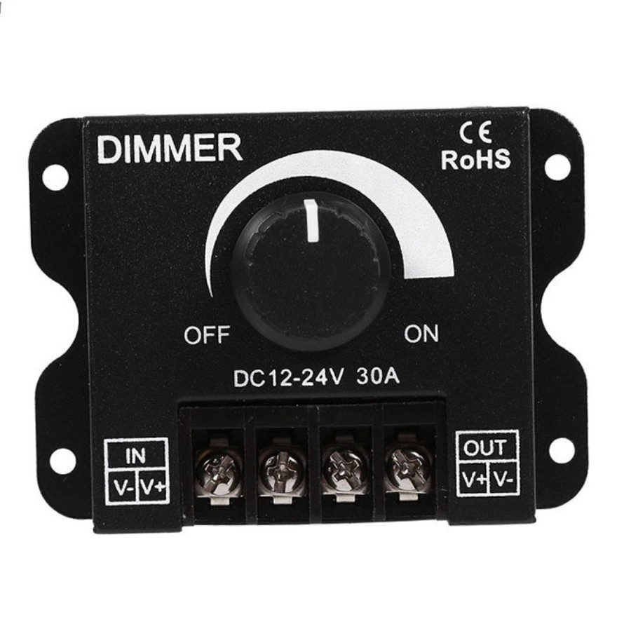 dimmer chỉnh đèn 12v 30a