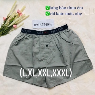 Quần đùi nam Nikish mặc nhà, quần lót nam, quần đùi đi biển