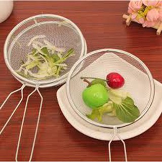 Dụng cụ lọc bột vớt rau củ 12cm tiện lợi F561SPAZ