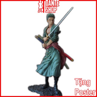 Mô hình One Piece Zoro Creater 20cm fullbox