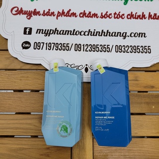DẦU GỘI XẢ PHỤC HỒI TÓC HƯ TỔN KEVIN MURPHY REPAIR ME 250ML *2