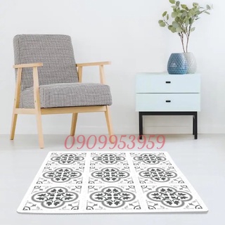 Combo 20 thảm xốp vân gạch bông 30×30×1cm