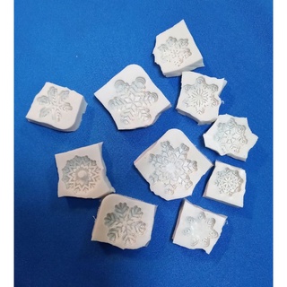 1 Khuôn silicon hình bông tuyết/Quả thông - 9293store - 9293phukien
