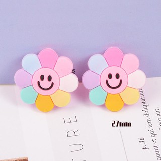 Jibbitz Sticker trang trí dép Cros hình kaikaikiki nhựa dẻo mẫu 2