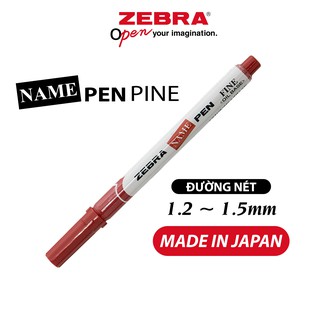 Viết lông dầu Zebra NAME PEN [Chính hãng]