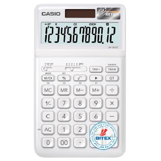 Máy Tính Văn Phòng Casio JW 200SC - WE