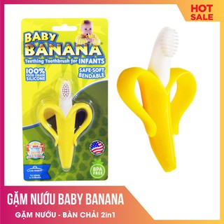 Đồ chơi gặm nướu Baby Banana cho bé hình quả chuối