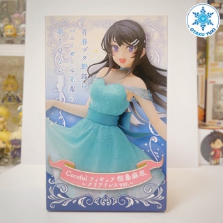 [Chính Hãng] Mô Hình Sakurajima Mai Coreful Figure - Clear Dress.Ver (Taito)