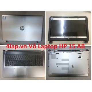 Vỏ máy thay cho laptop Hp 15 AB