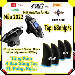Bộ phụ kiện auto tap M60 bản nâng cấp M50 mới - hỗ trợ 68 nhịp/s cho điện thoại thông minh dành cho các gaming.