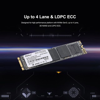 [Mã 44ELSALE2 giảm 7% đơn 300K] Ổ Cứng SSD M2 2280 SATA 120GB Netac N535N Chính Hãng - Mới Bảo hành 36 tháng 1 đổi 1