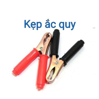 Combo 10 cặp KẸP ACQUY MẠ ĐỒNG 75Ampe