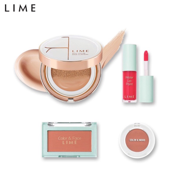 Set trang điểm mini Lime