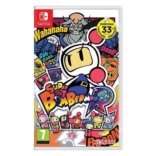 Thẻ Game Nintendo Switch : Super Bomberman R Likenew