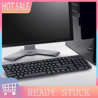 Bàn Phím 108 Phím Có Dây Usb Chống Thấm Nước Cho Pc Laptop