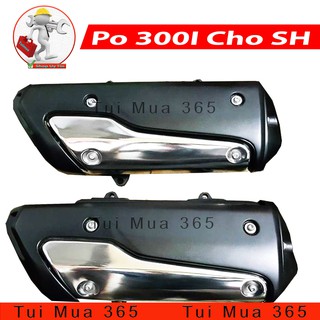 Pô 300I Kèm Pas và Cổ Pô Cho Honda SH 125i, 150i