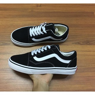 [XẢ HÀNG] Giày Thể Thao Old Skool Đen Trắng