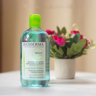 Nước Tẩy trang Bio Sensibio H20 500ml chuẩn Pháp ( xanh )