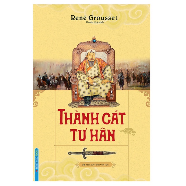 Sách - Thành Cát Tư Hãn (bìa cứng)