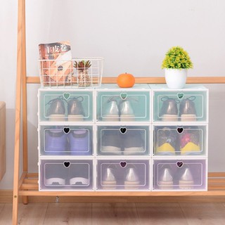 Combo 10 hộp đựng giày dép - Hộp đựng đồ đa năng