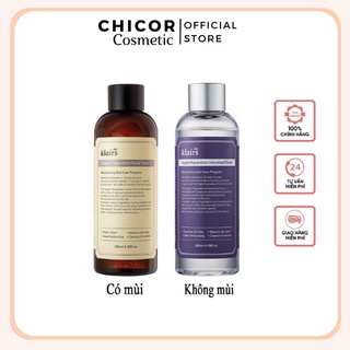 Nước hoa hồng Dear Klairs Supple Preparation toner 180ml