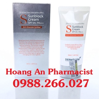 Kem chống nắng Dermafirm Hàn Quốc cho da dầu, da khô, da mụn, da nhạy cảm