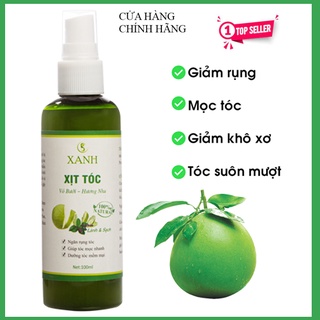 Tinh Dầu Bưởi Kích Thích Mọc Tóc - Xịt Bưởi Nuôi Dưỡng Tóc 100ml