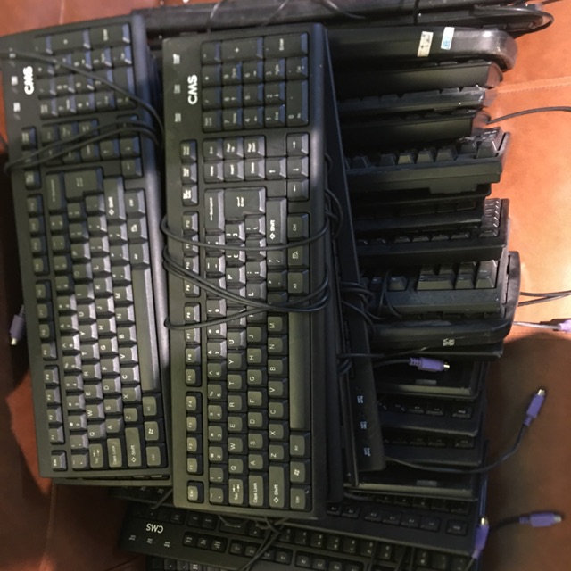 Bàn phím ps2 mềm