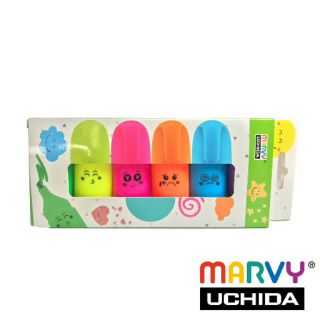 BỘ 4 HOẶC 6 CÂY BÚT HIGHLIGHT MARVY 60 (CHỌN MÀU CLASSIC HOẶC PASTEL)