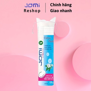 Bông Tẩy Trang Jomi 80 và 120 miếng